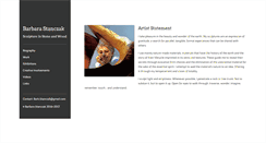 Desktop Screenshot of barbarastanczak.com